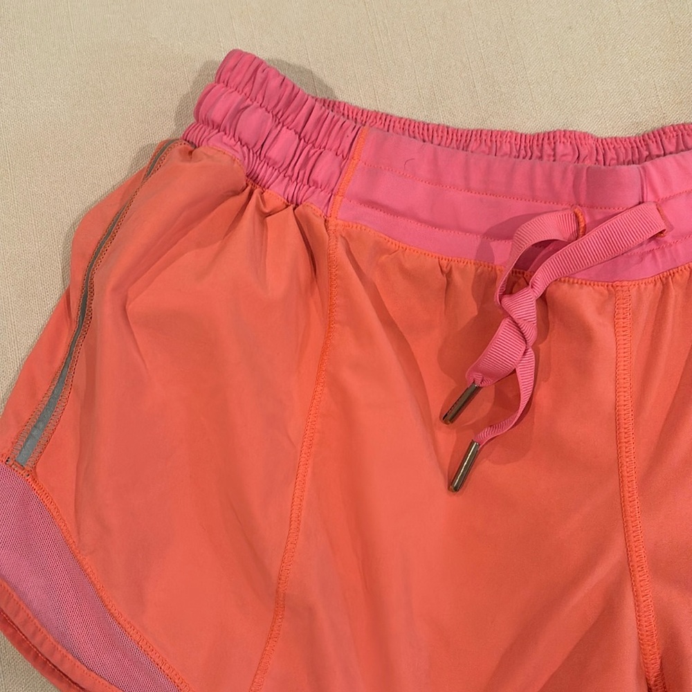 Hot Pink Lululemon Shorts